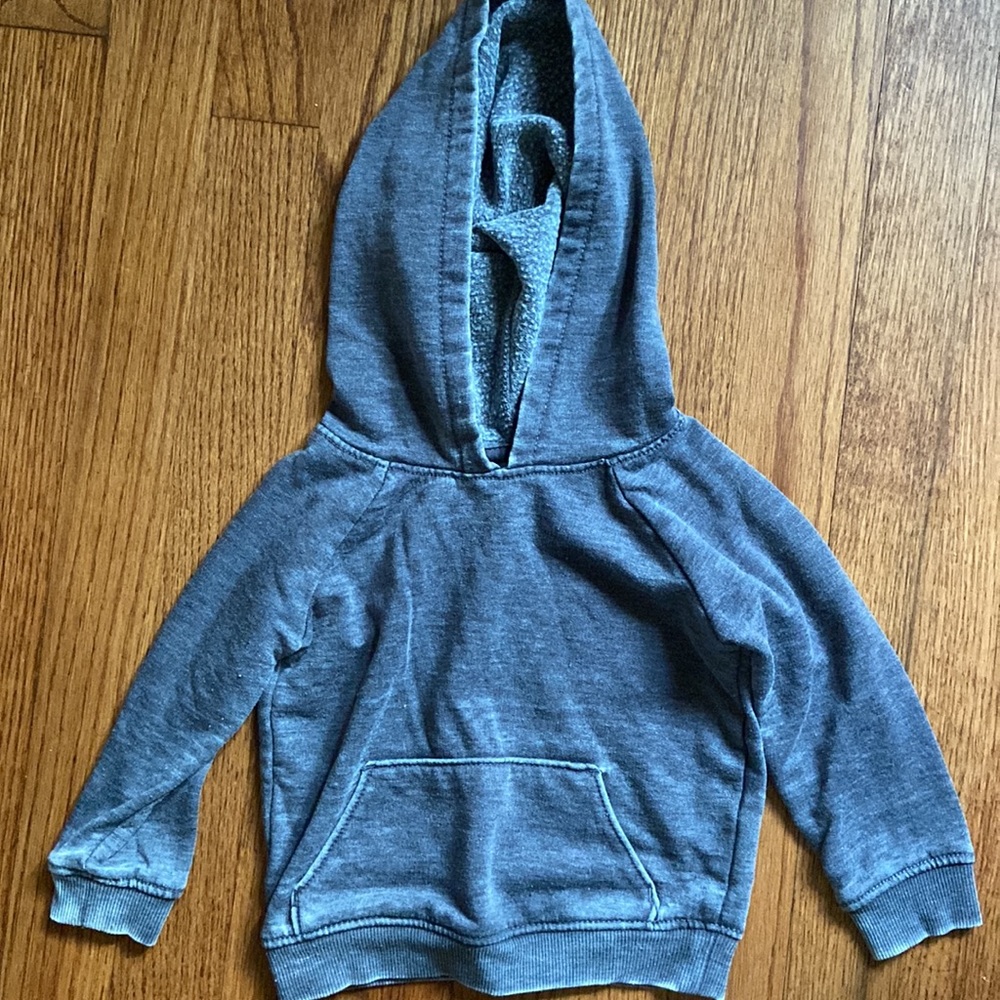 Grey toddler sweatshirt set